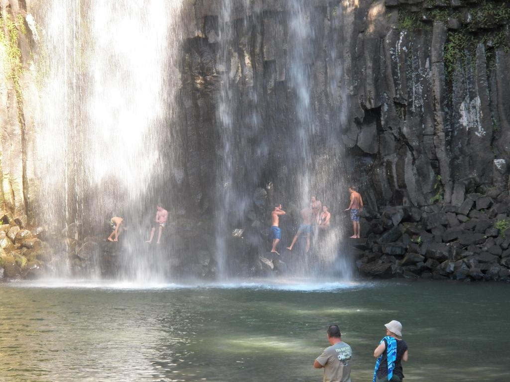 Lake Eacham Tourist Park & Cabins Dış mekan fotoğraf