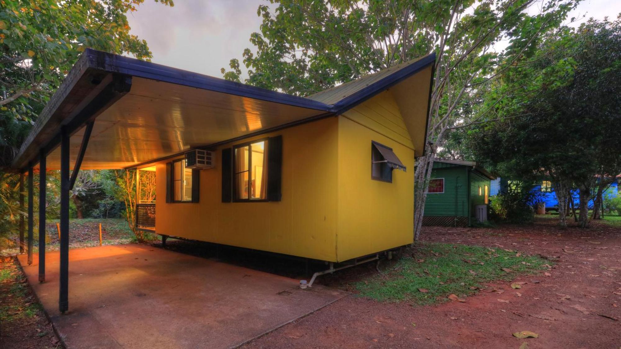 Lake Eacham Tourist Park & Cabins Dış mekan fotoğraf